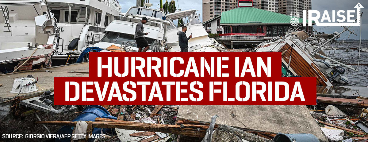 IRaise for Hurricane Ian Emergency 